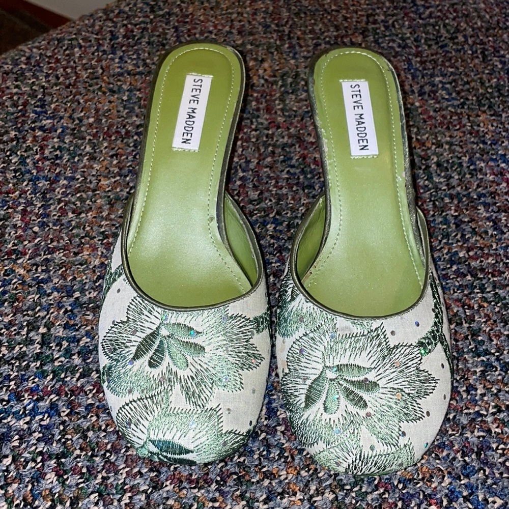 Steve Madden heals